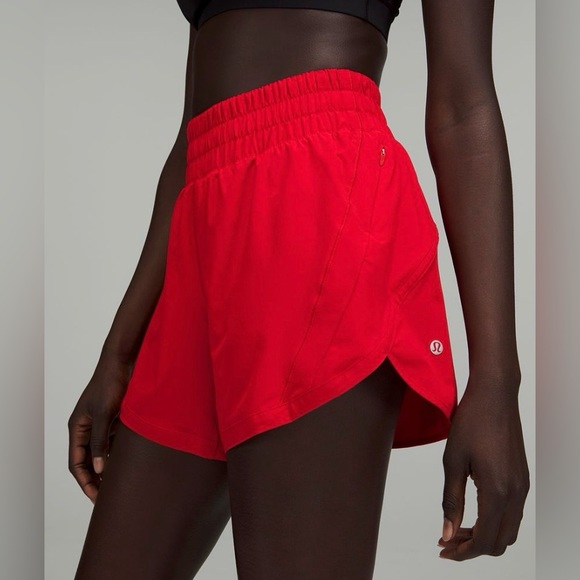 NWT 🍋 Lululemon Track That Mid-Rise Lined Short 5” - Picture 2 of 9